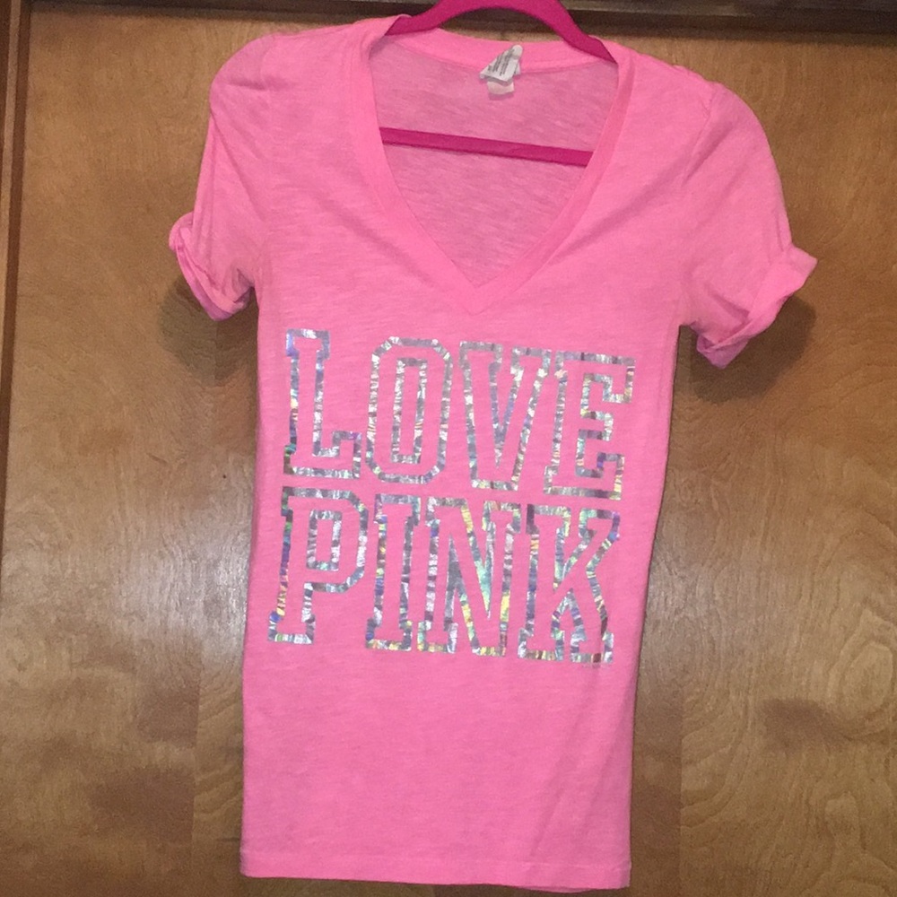 VS PINK Tee XS!